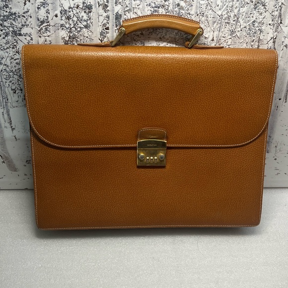 Serapian Other - Serapian Leather Briefcase